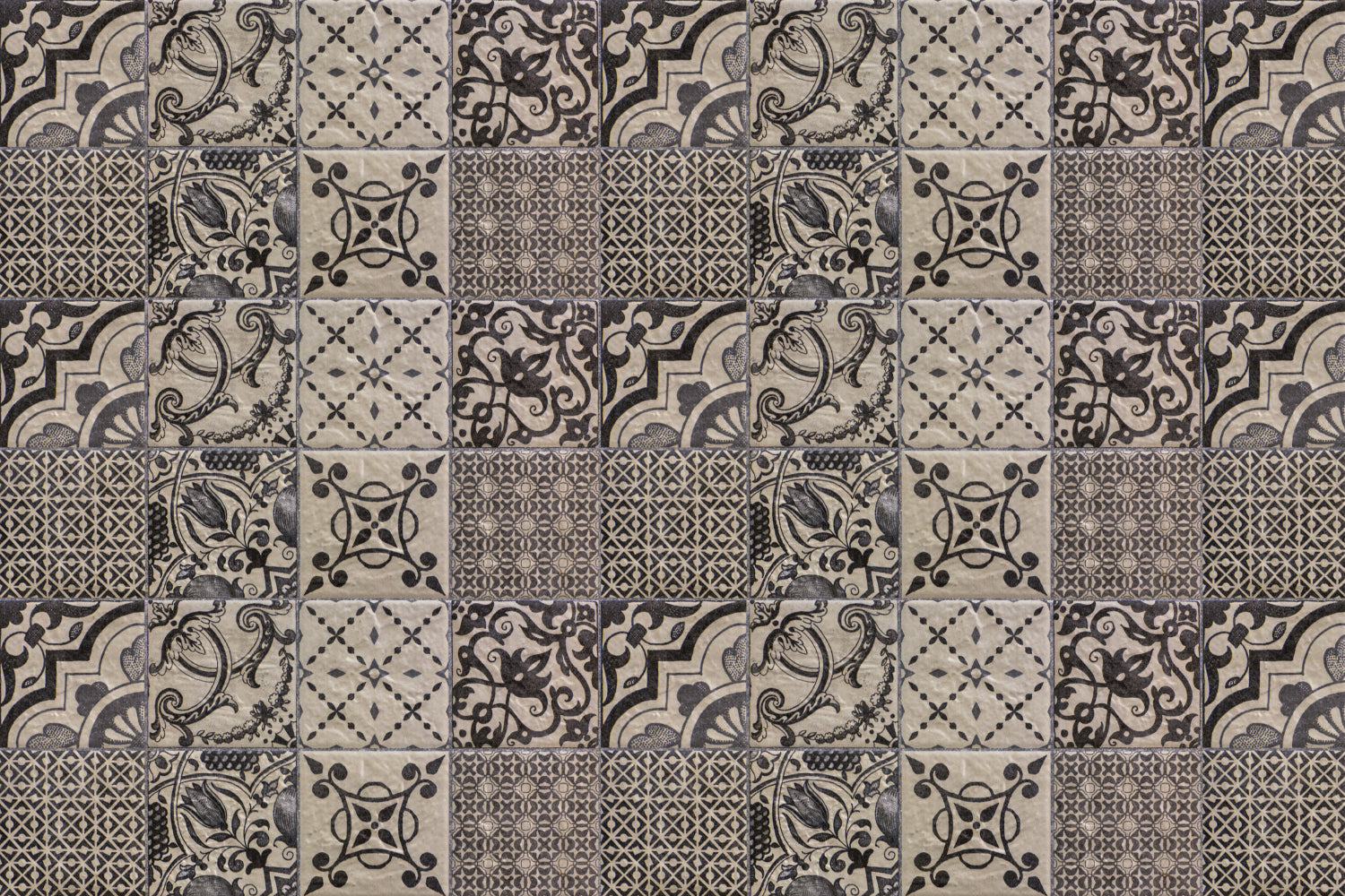 Küchenrückwand Patchwork