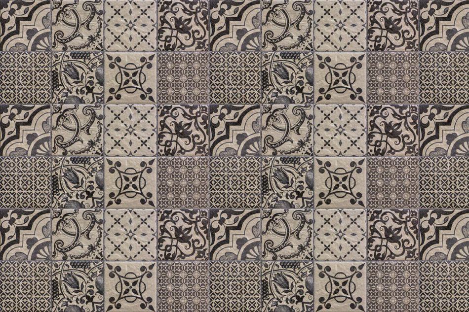 Küchenrückwand Patchwork