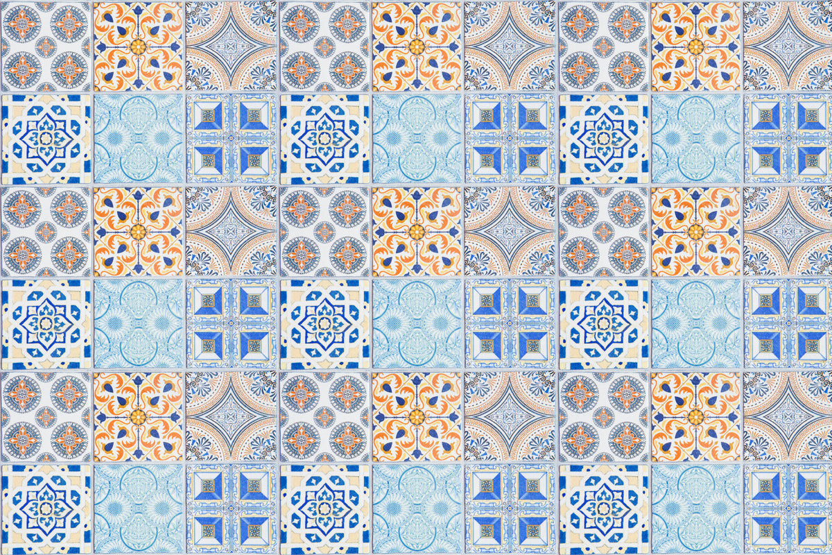 Küchenrückwand Patchwork