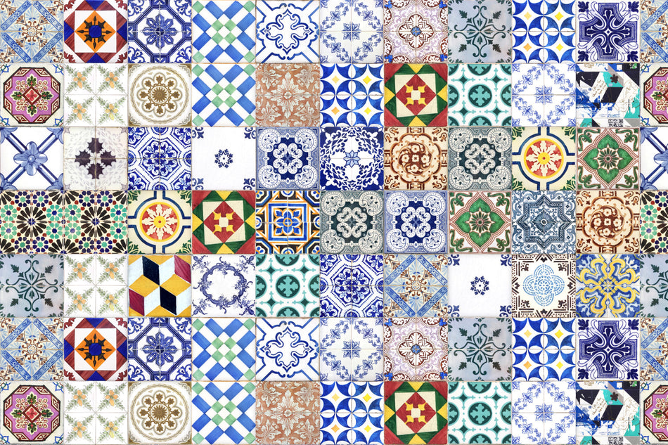 Küchenrückwand Patchwork