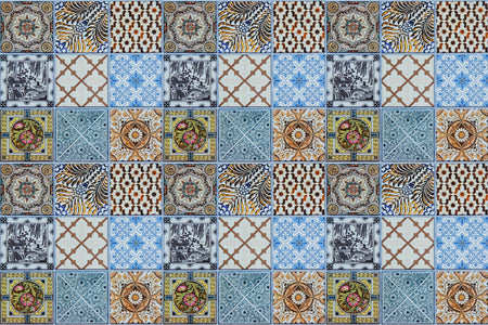 Küchenrückwand Patchwork