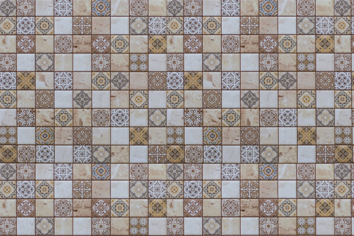 Küchenrückwand Patchwork