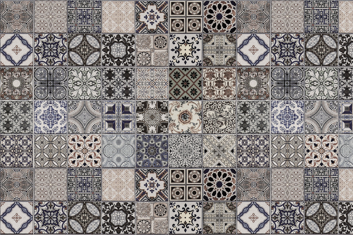 Küchenrückwand Patchwork