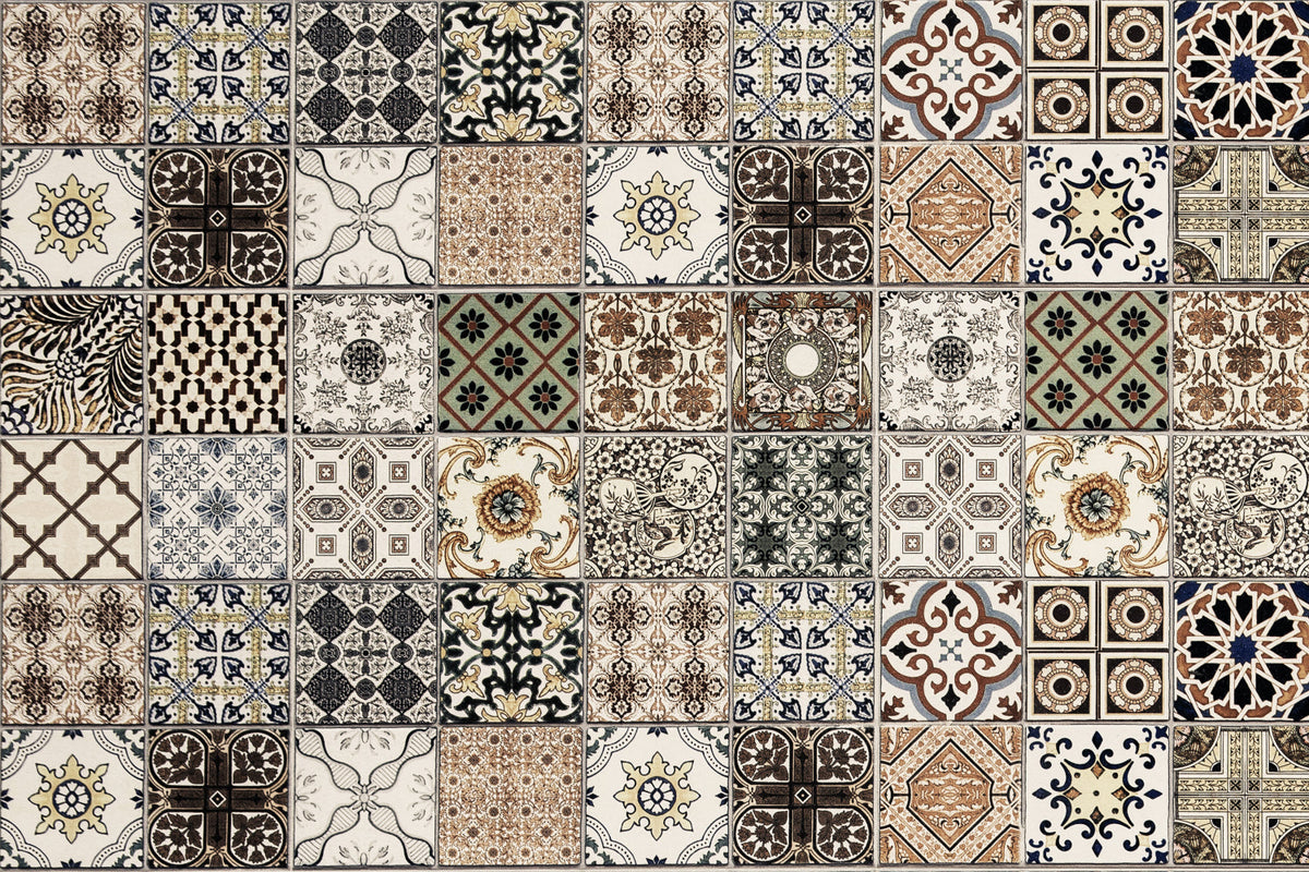 Küchenrückwand Patchwork