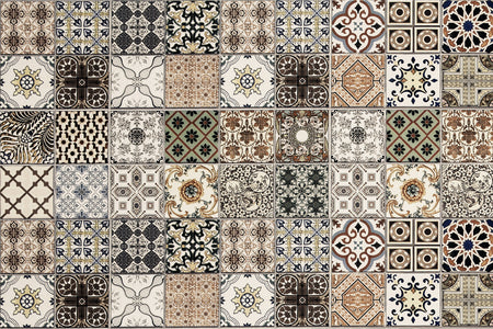 Küchenrückwand Patchwork