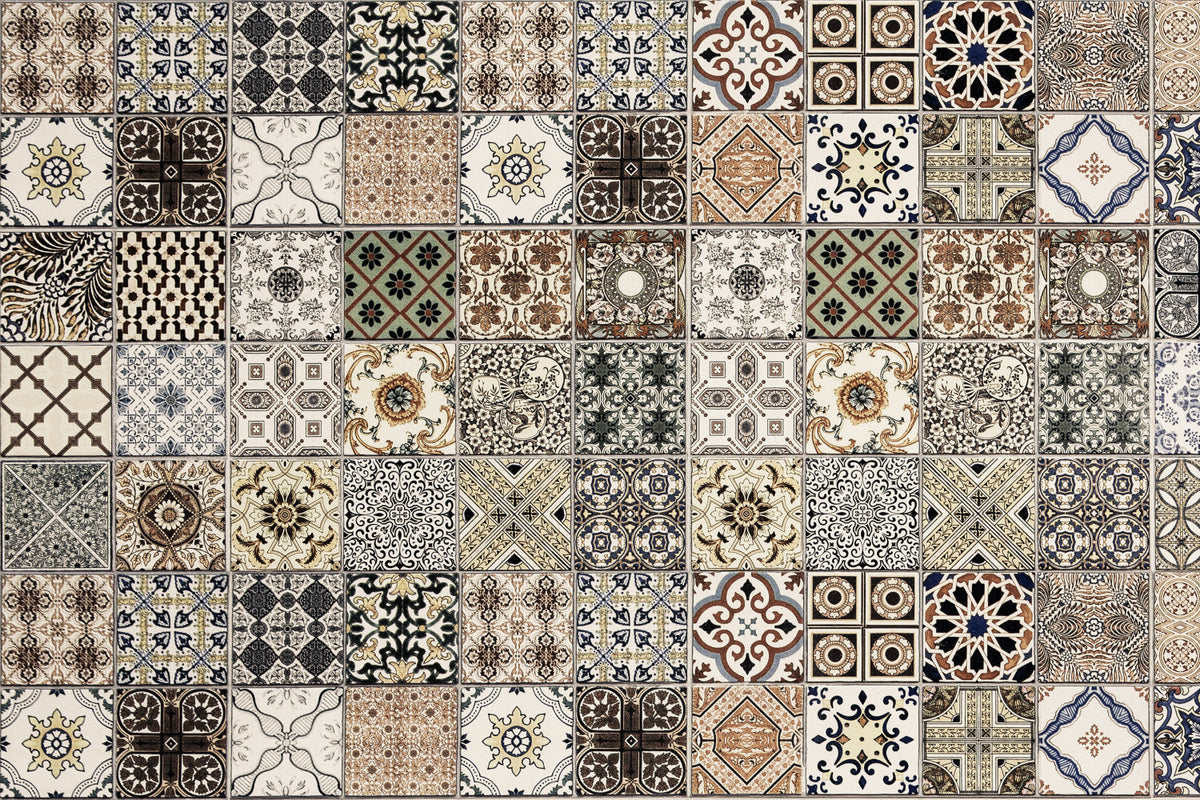 Küchenrückwand Patchwork