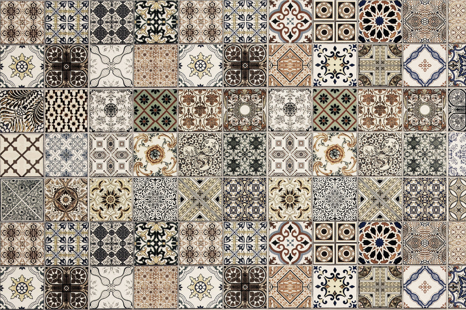 Küchenrückwand Patchwork