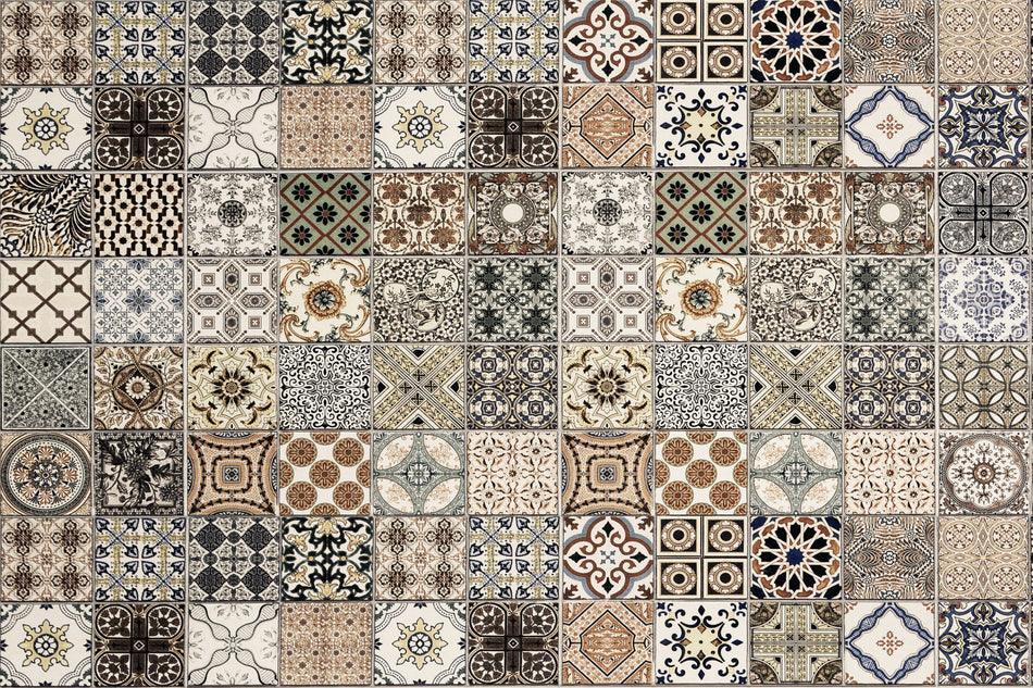 Küchenrückwand Patchwork