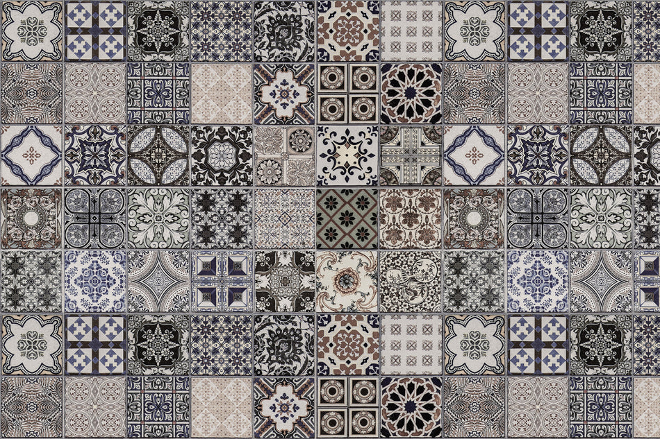 Küchenrückwand Patchwork