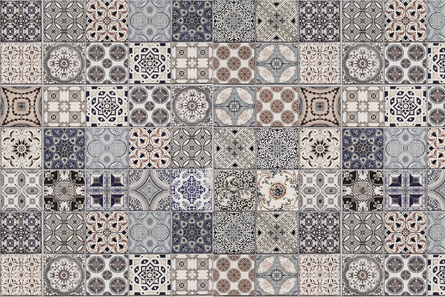 Küchenrückwand Patchwork