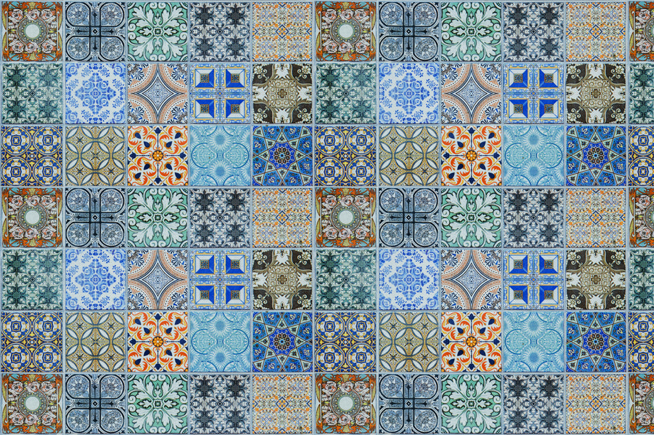 Spritzschutz Küche Patchwork