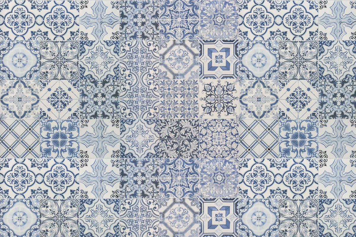 Küchenrückwand Patchwork