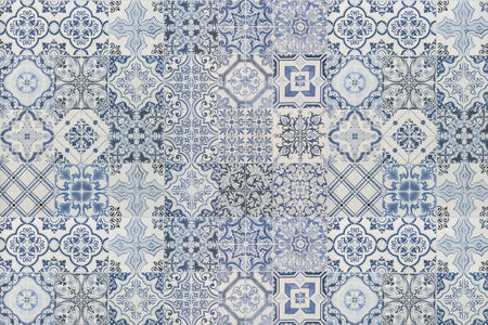 Küchenrückwand Patchwork