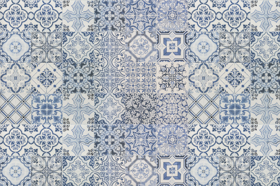 Küchenrückwand Patchwork