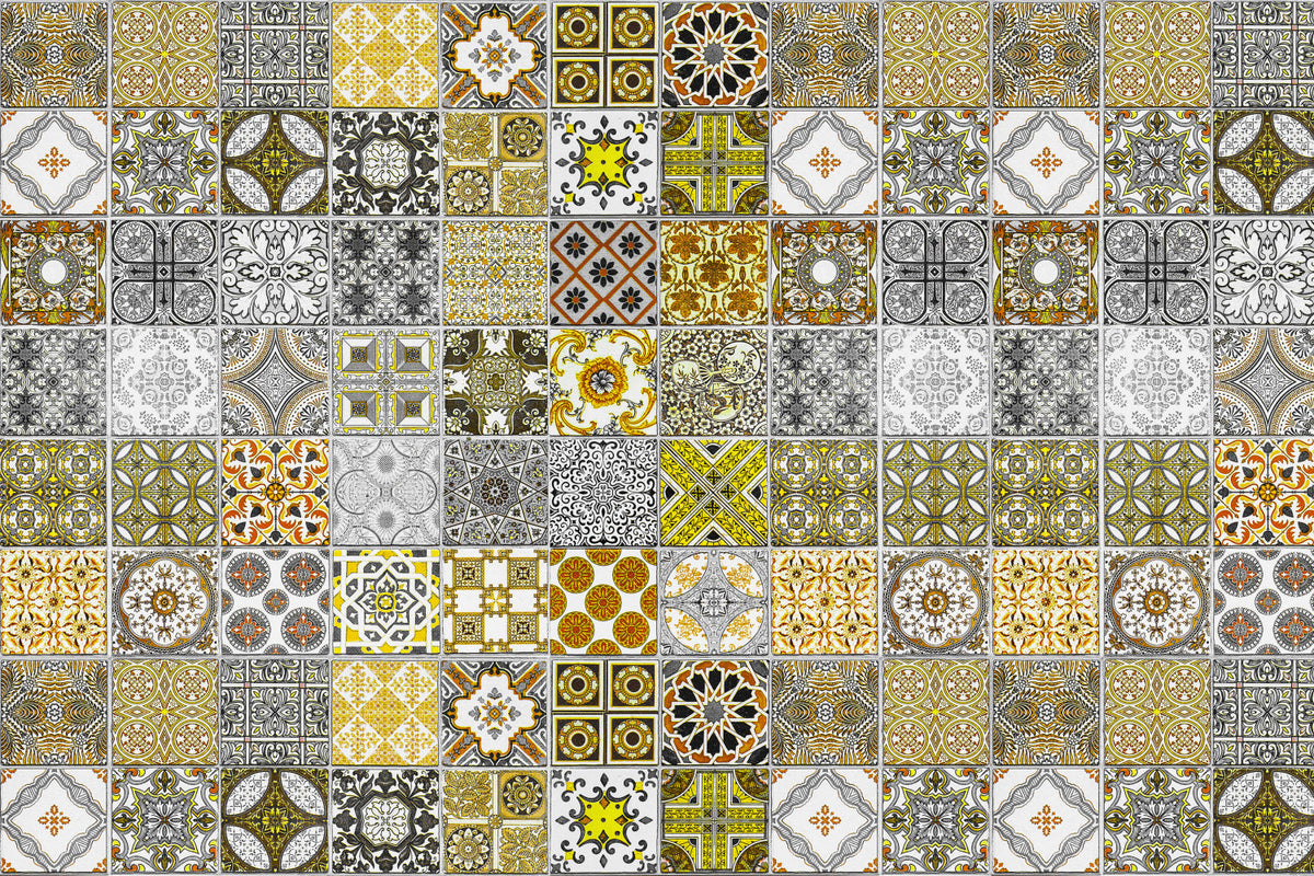 Küchenrückwand Patchwork