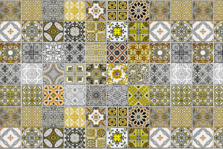 Küchenrückwand Patchwork