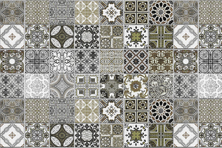 Küchenrückwand Patchwork