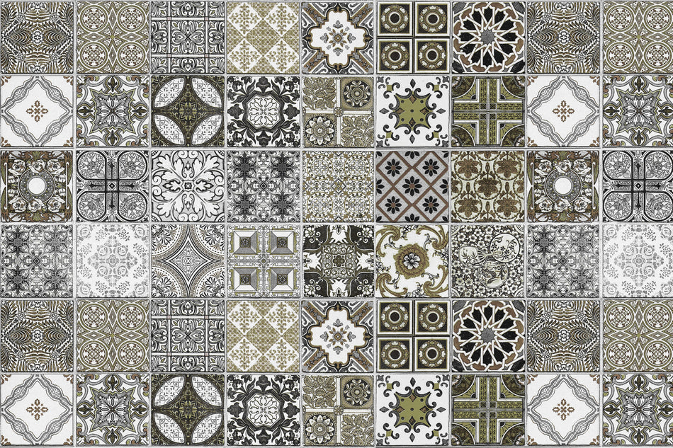 Küchenrückwand Patchwork