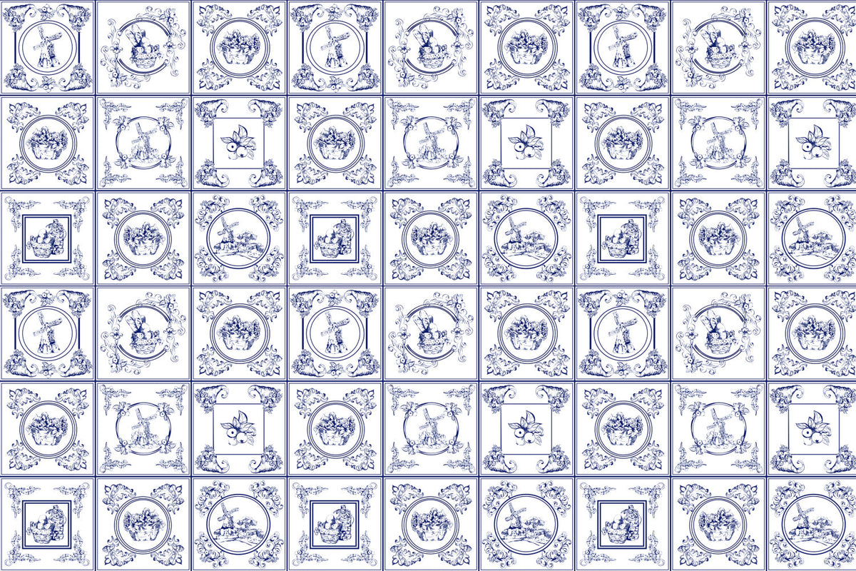 Küchenrückwand Patchwork