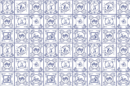 Küchenrückwand Patchwork