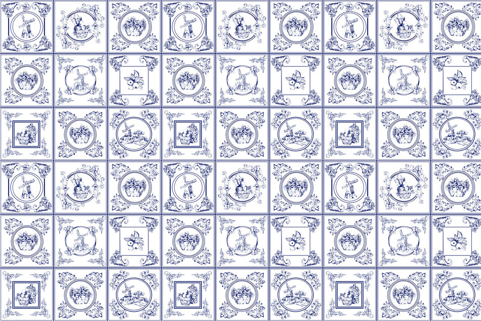 Küchenrückwand Patchwork