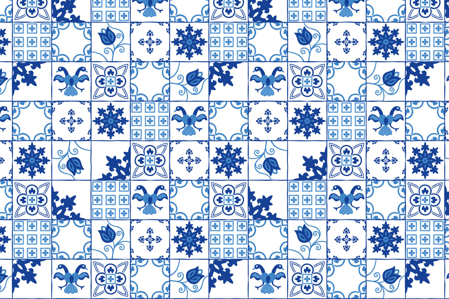 Küchenrückwand Patchwork