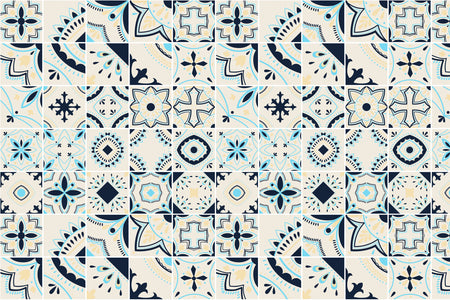 Küchenrückwand Patchwork