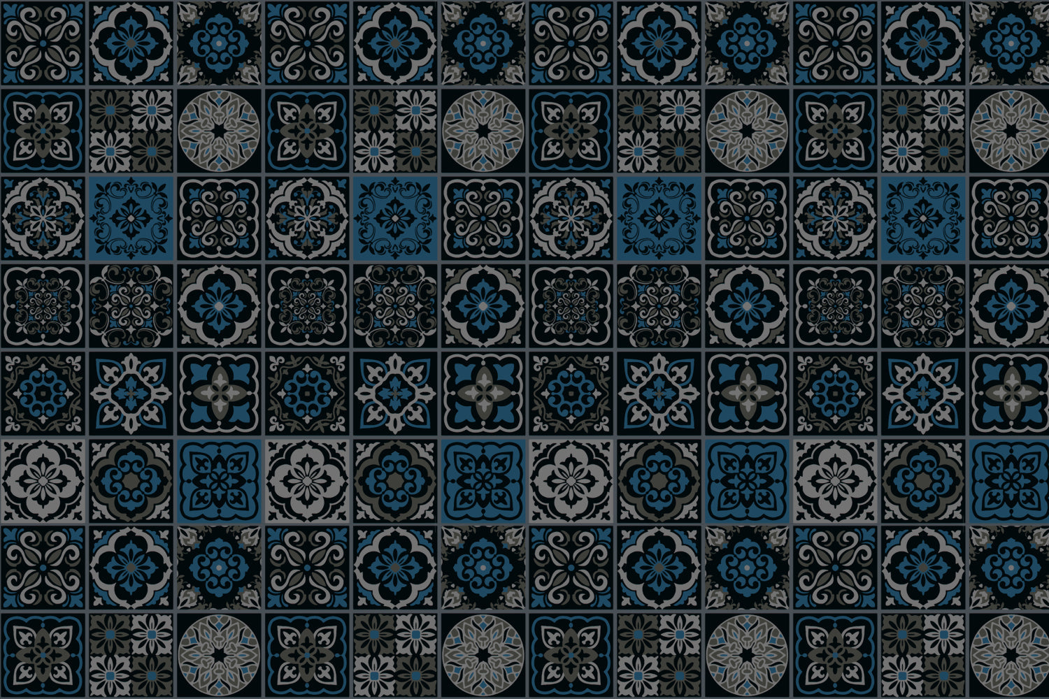 Küchenrückwand Patchwork