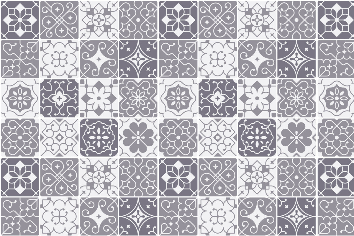 Küchenrückwand Patchwork