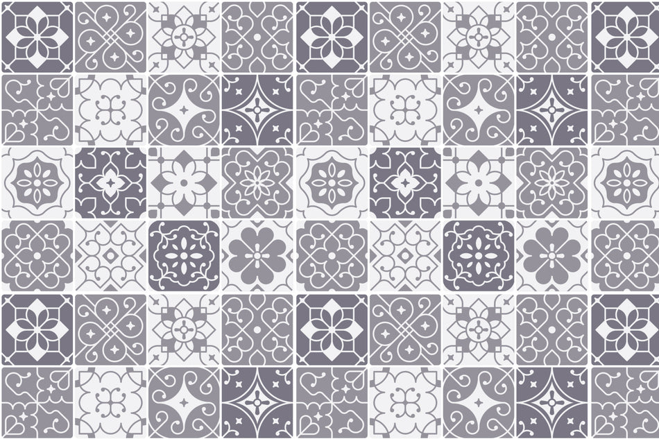 Küchenrückwand Patchwork