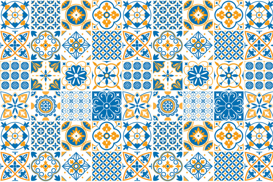 Küchenrückwand Patchwork