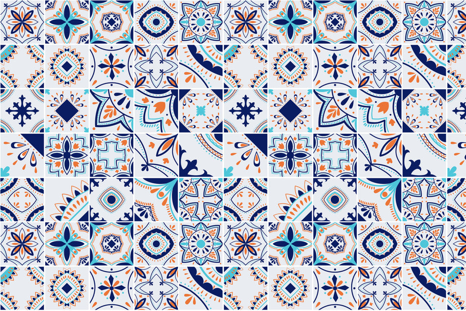 Küchenrückwand Patchwork