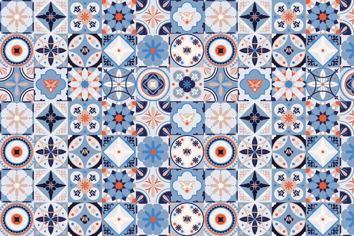 Küchenrückwand Patchwork