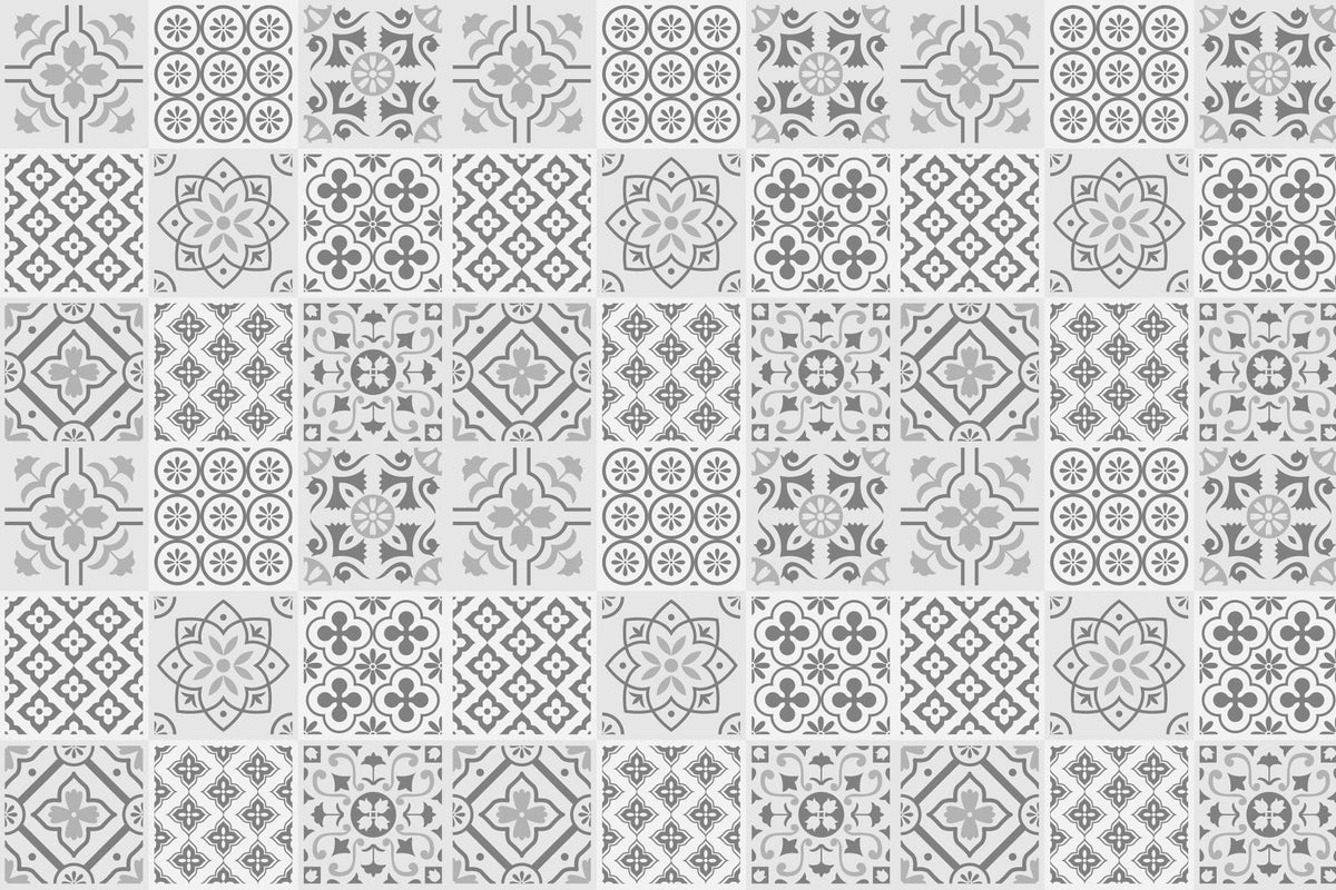 Küchenrückwand Patchwork