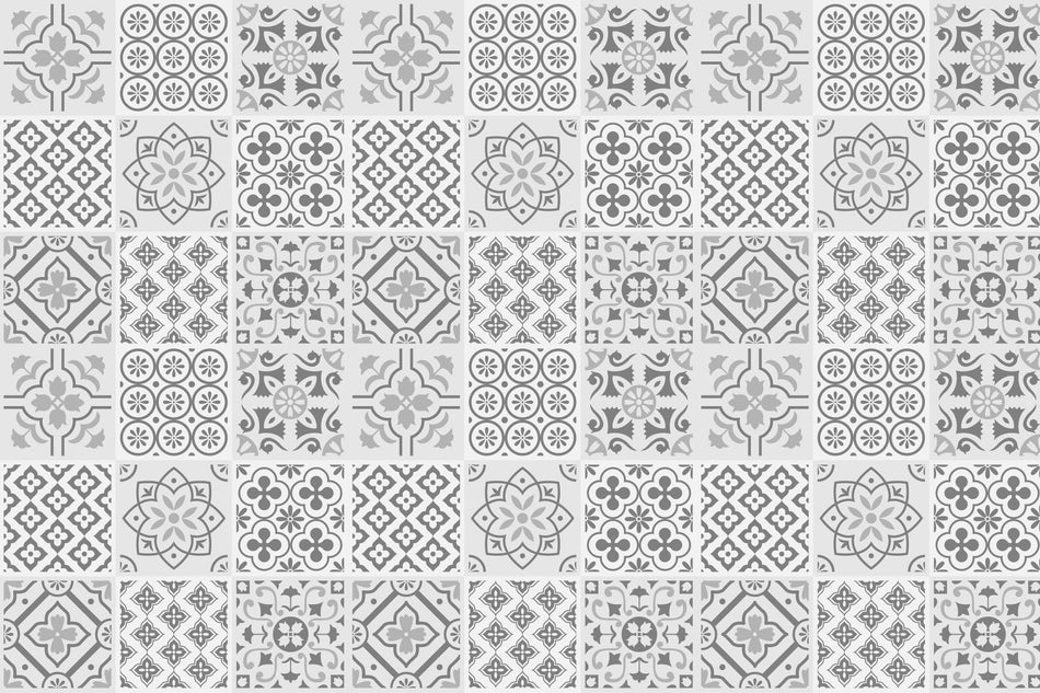 Küchenrückwand Patchwork