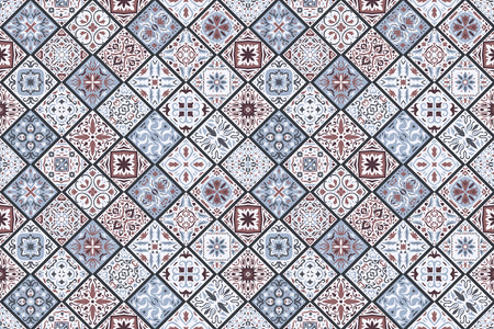 Küchenrückwand Patchwork