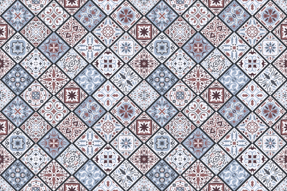 Küchenrückwand Patchwork