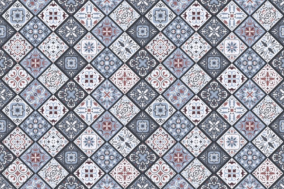 Küchenrückwand Patchwork