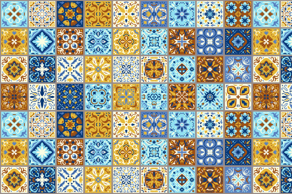 Küchenrückwand Patchwork