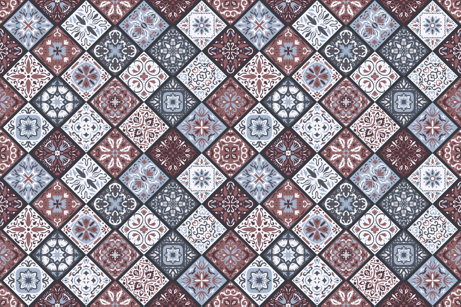 Küchenrückwand Patchwork