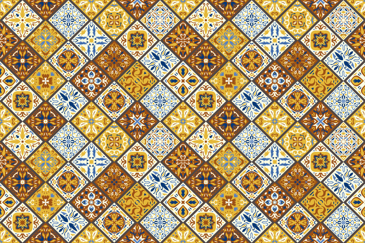 Küchenrückwand Patchwork