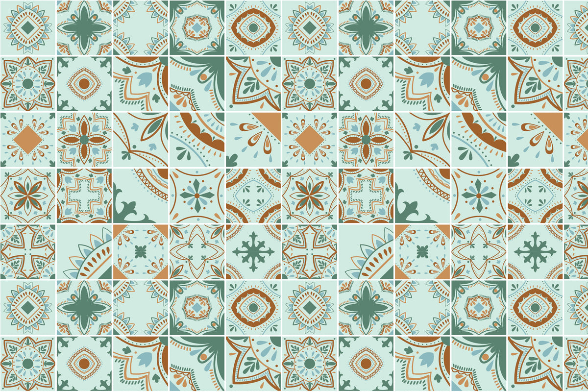 Küchenrückwand Patchwork