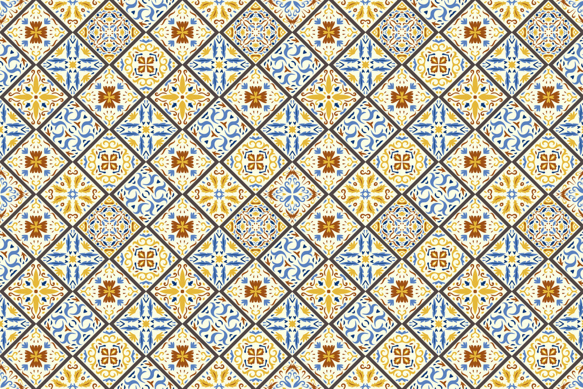 Küchenrückwand Patchwork