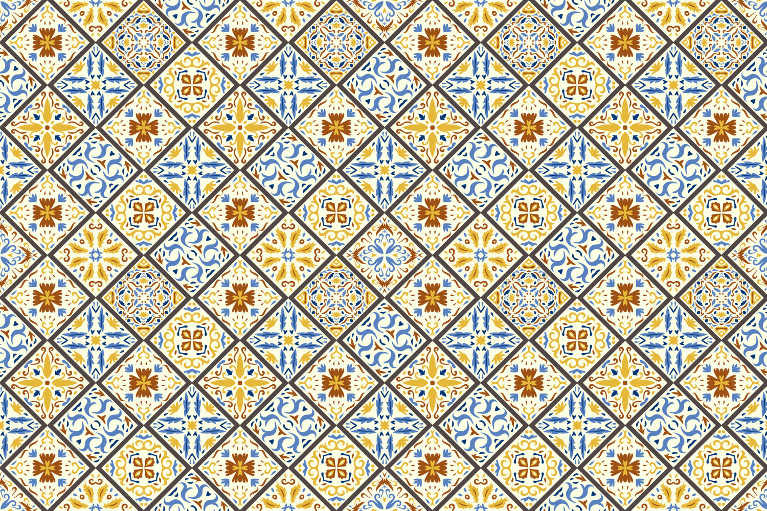 Küchenrückwand Patchwork