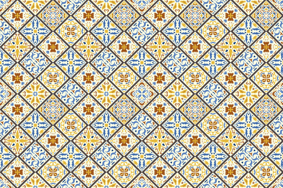 Küchenrückwand Patchwork