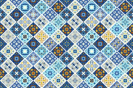 Küchenrückwand Patchwork