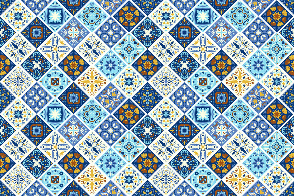 Küchenrückwand Patchwork