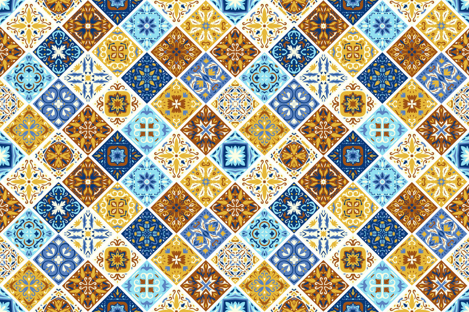 Küchenrückwand Patchwork