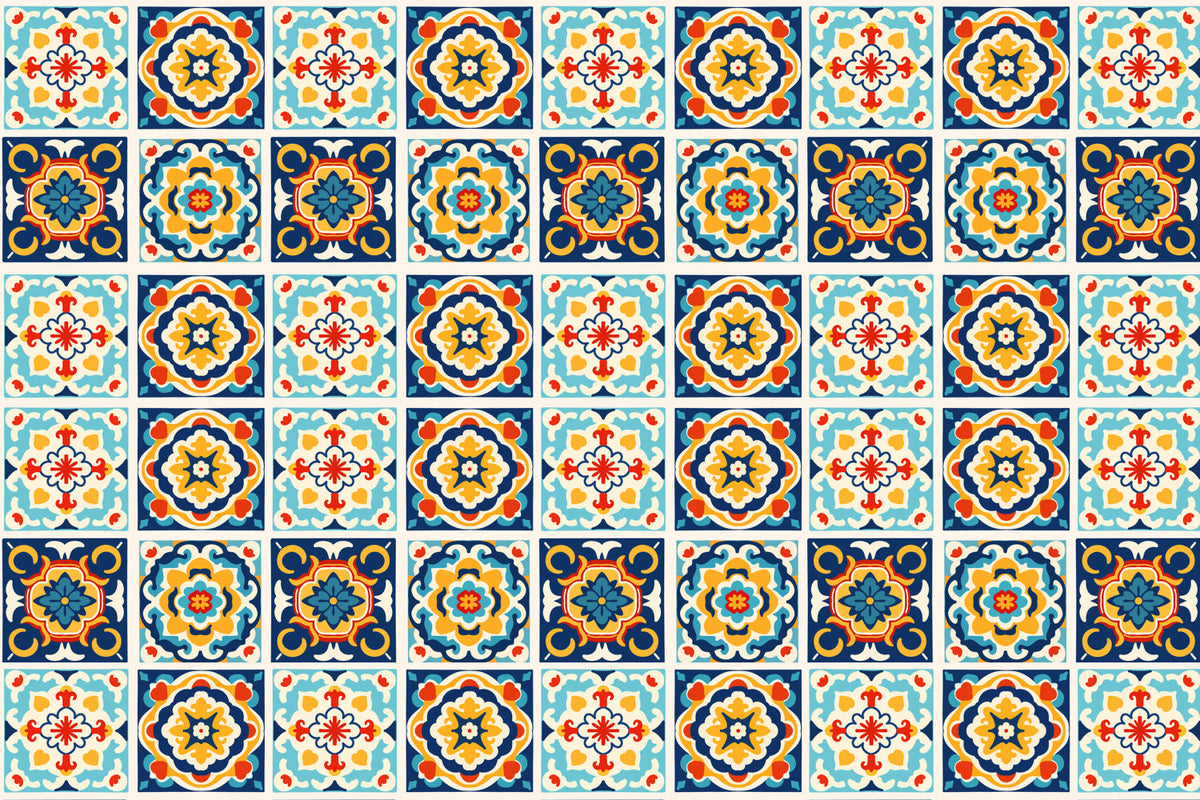 Küchenrückwand Patchwork