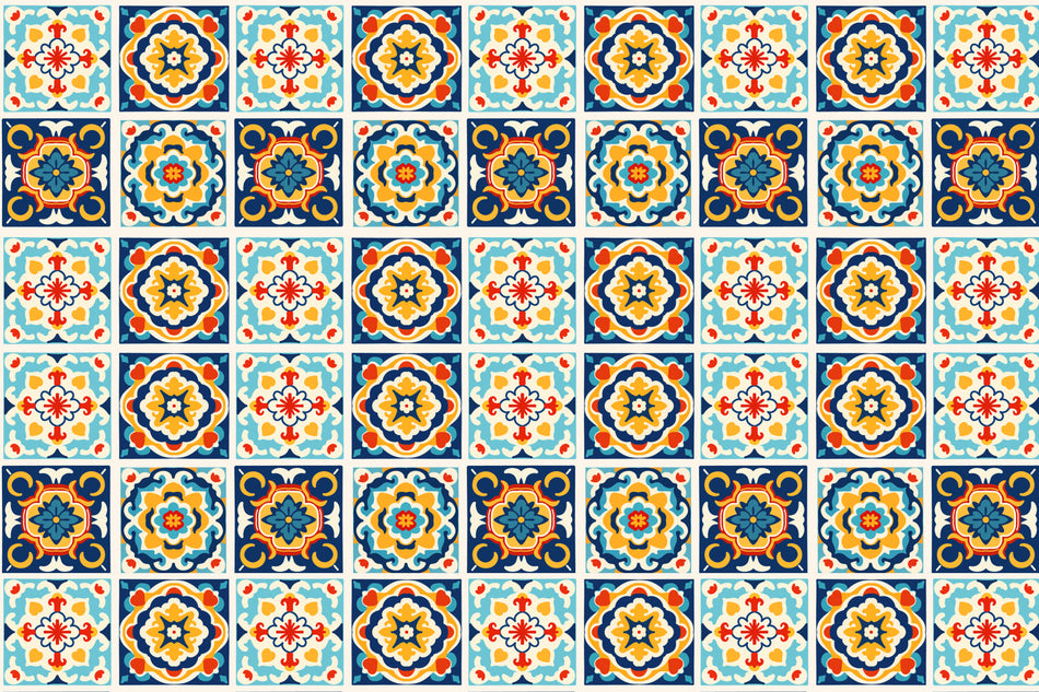 Küchenrückwand Patchwork